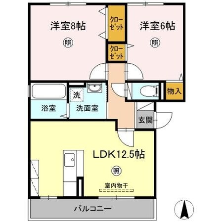 イズ・ミル中央の物件間取画像